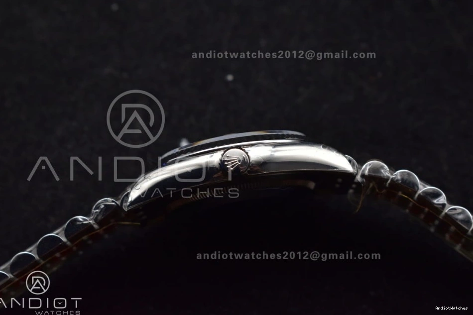 Edition on SS Jubilee 583 Dial DateJust EasyMatch VS 1:1 Best Checked Bracelet 36mm Blue VSF 126234 904L 0203